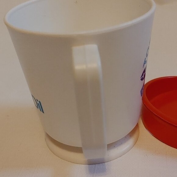 Vintage Toronto Blue Jays On The Go Travel Mug ESSO Imperial Oil - Picture 2 of 5